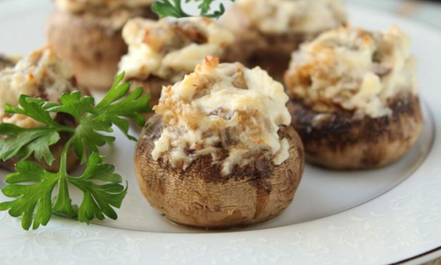 Рецепт грибов с сыром в мультиварке