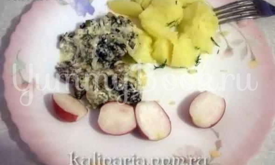 Рецепт грибов строчки