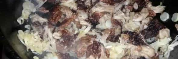 грибы строчки