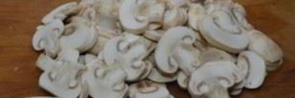 грибы тушеные в сливках