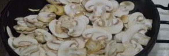 грибы тушеные в сливках