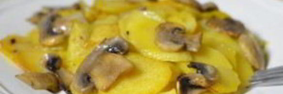 грибы тушеные в сливках