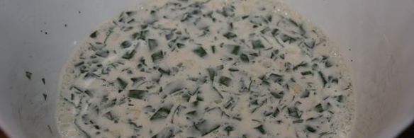 грибы в сливочной заливке