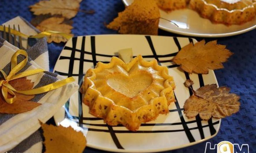 Рецепт грибов в сырной шубе