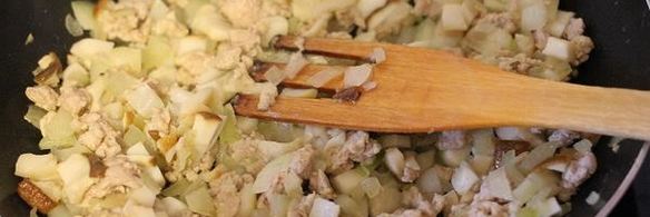 грибы в сырной шубе