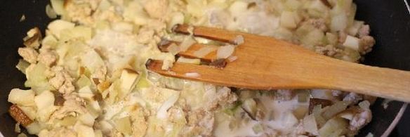 грибы в сырной шубе