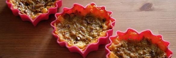 грибы в сырной шубе