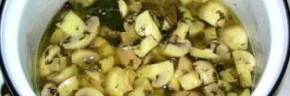 грибы закусочные