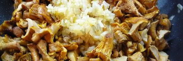 лисички в духовке