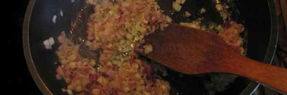 лисички жареные с картофелем