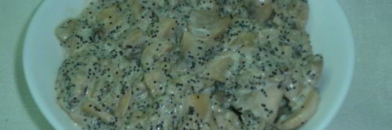 Маковые шампиньоны