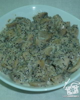 Маковые шампиньоны