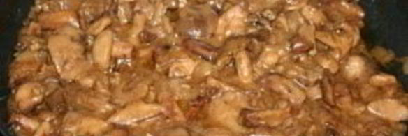 маслята, тушеные с картофелем