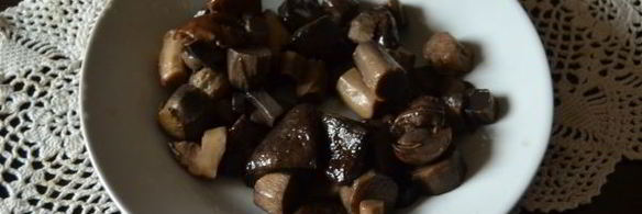 подосиновики жареные с картошкой