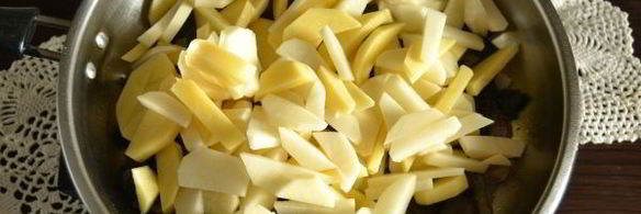 подосиновики жареные с картошкой