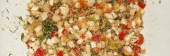 постные фаршированные грибы