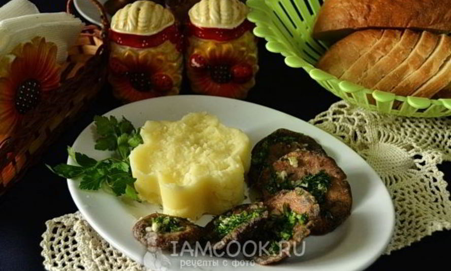 Рецепт рыжиков жареных