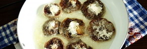 рыжики жареные