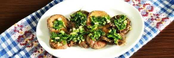 рыжики жареные