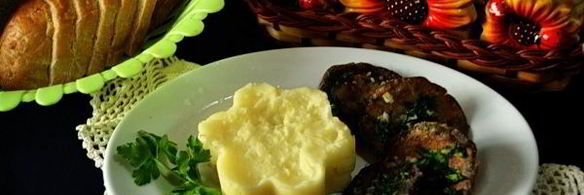 рыжики жареные