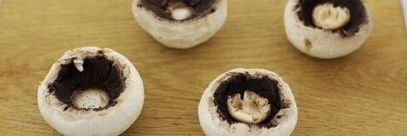 шампиньоны фаршированные мясом