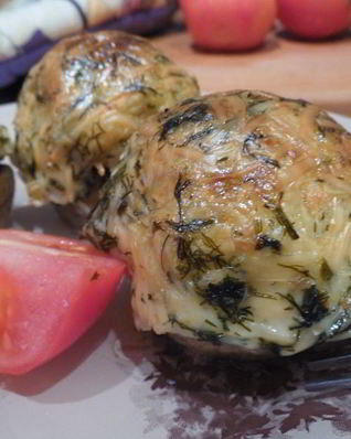Шампиньоны фаршированные