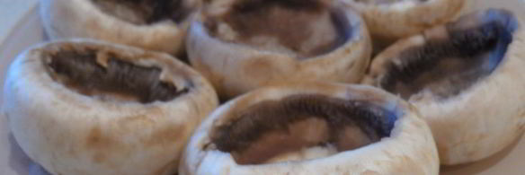 шампиньоны фаршированные