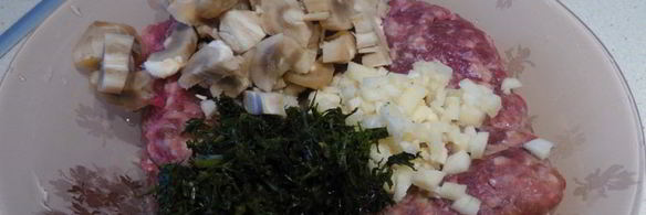 шампиньоны фаршированные