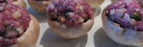 шампиньоны фаршированные