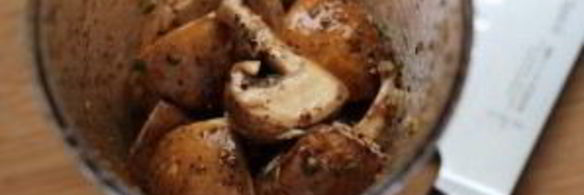 шампиньоны на костре