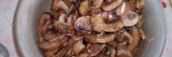 шампиньоны по-итальянски