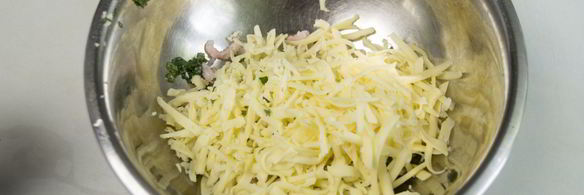 шампиньоны с креветками