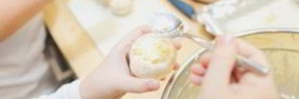 шампиньоны с сулугуни