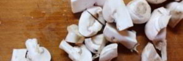 шампиньоны тушеные с овощами