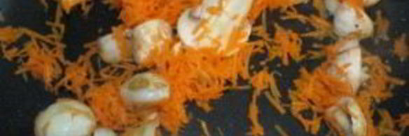 шампиньоны тушеные с овощами