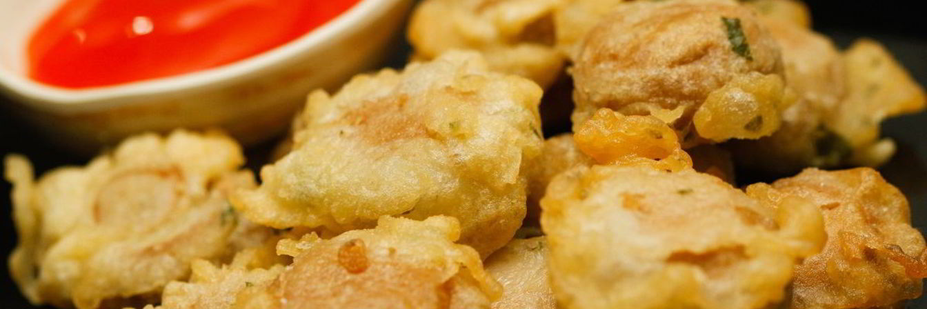 Шампиньоны в кляре