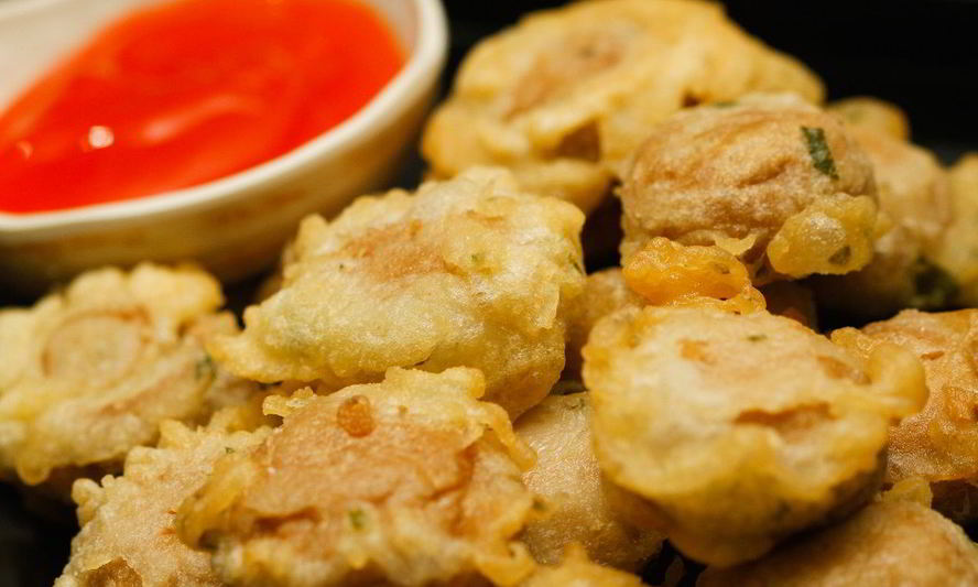 Рецепт шампиньонов в кляре