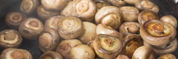 шампиньоны в медовом маринаде