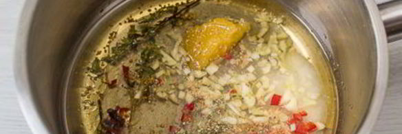 шампиньоны в медовом маринаде