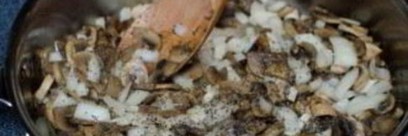 шампиньоны в вине