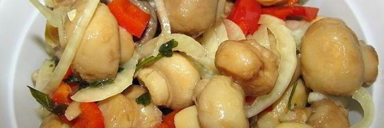 Шампиньоны закусочные