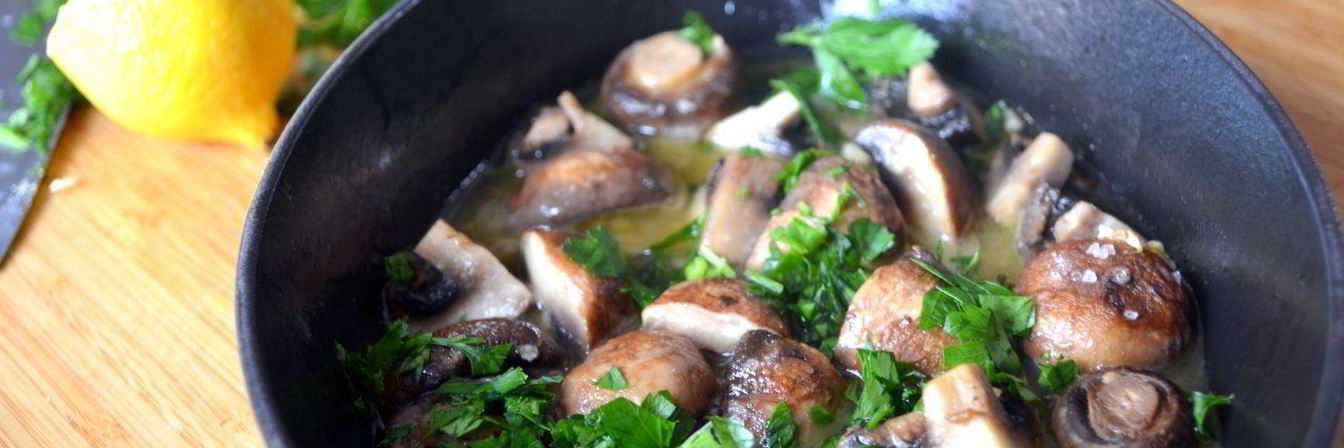 Шампиньоны, запеченные в духовке