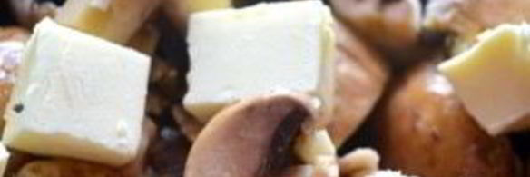 шампиньоны, запеченные в духовке