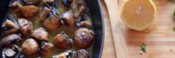 шампиньоны, запеченные в духовке