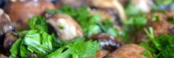 шампиньоны, запеченные в духовке