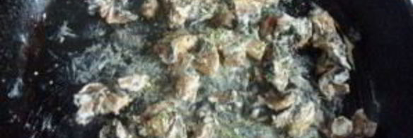 шампиньоны жареные со сметаной