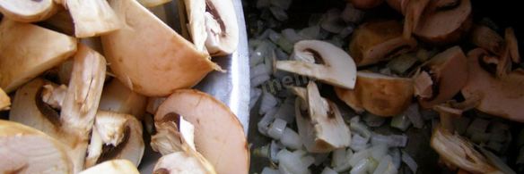 тушеные грибы в мультиварке