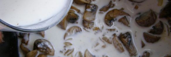 тушеные грибы в мультиварке