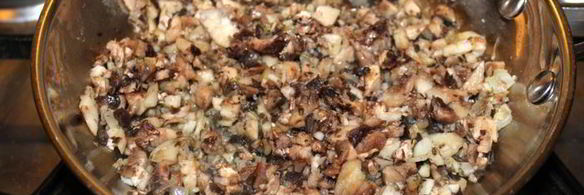 запеченные шампиньоны