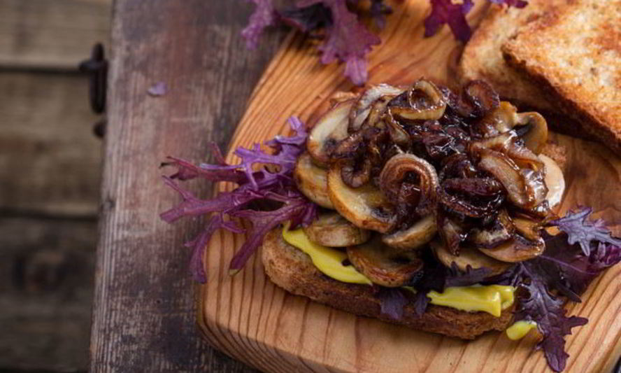 Рецепт жареных белых грибов